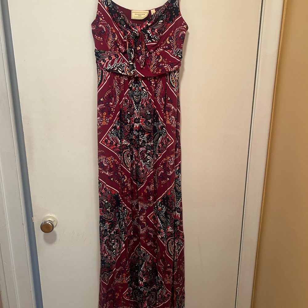 Moulinette Soeurs Paisley Maxi Dress